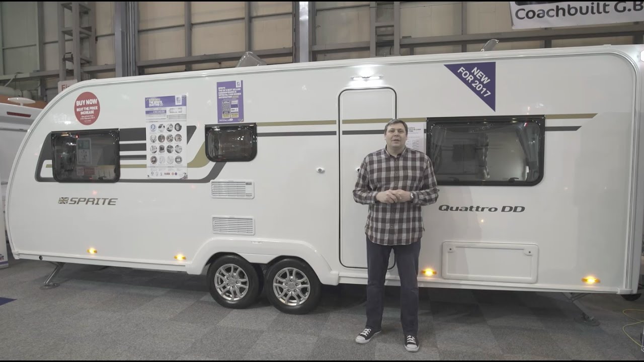 The Practical Caravan Sprite Quattro DD review