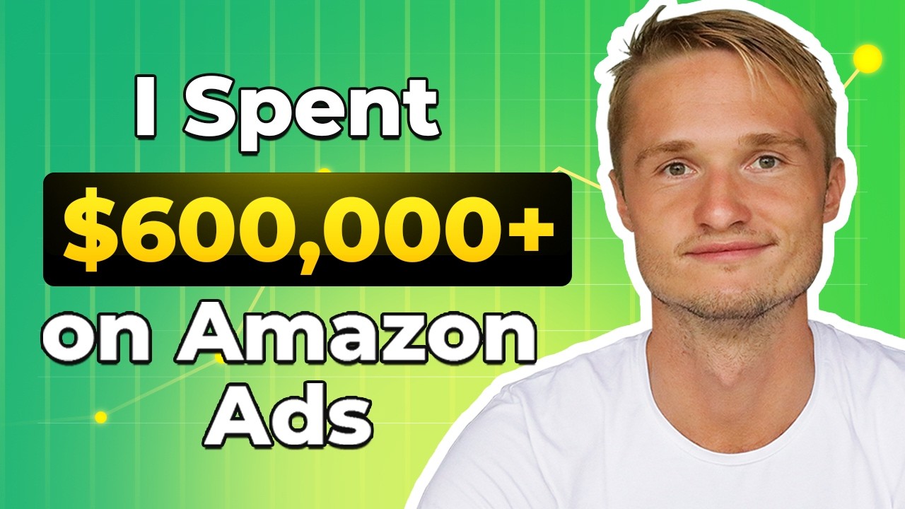 I Spent $600,000 on Amazon Ads for Books - Here's What I Learned