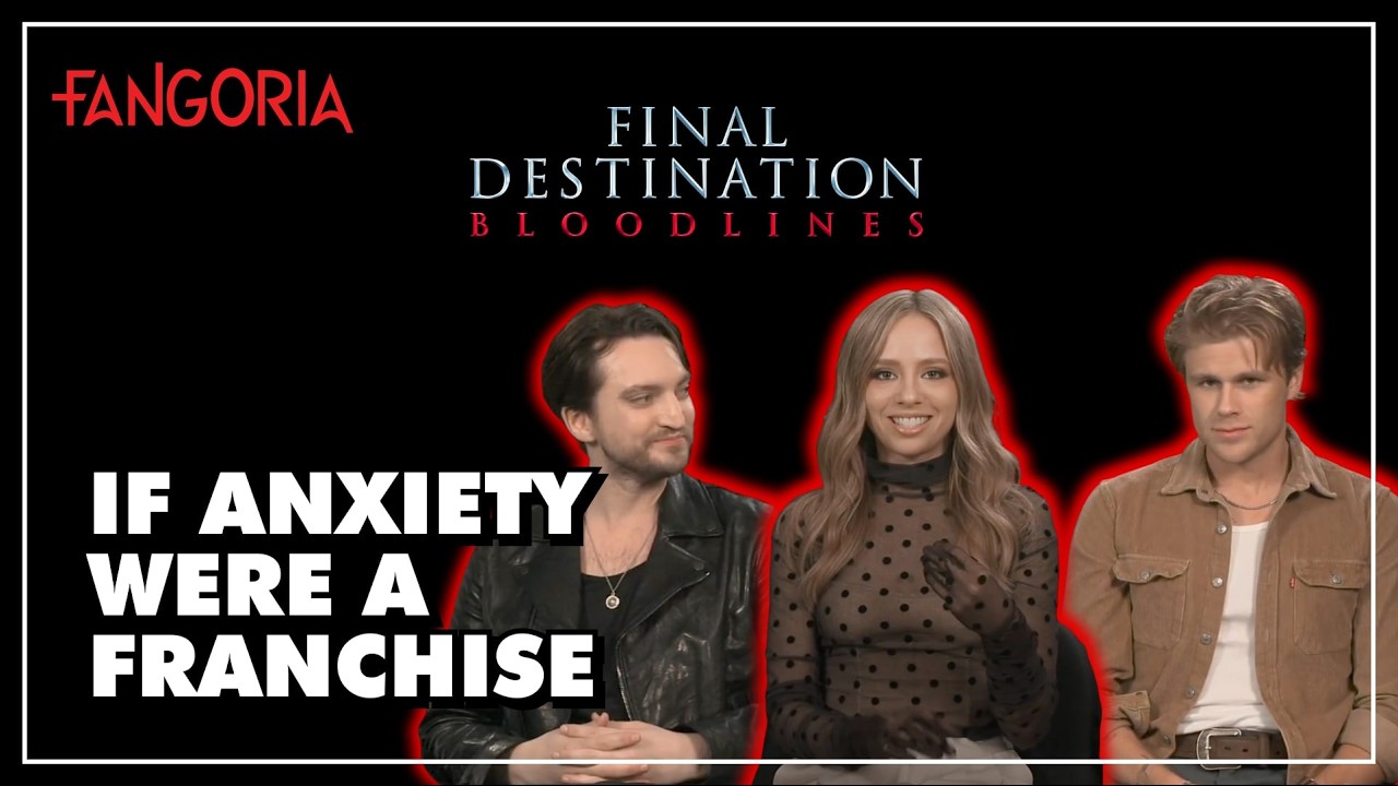 The Cast Of FINAL DESTINATION: BLOODLINES Really Loves Train