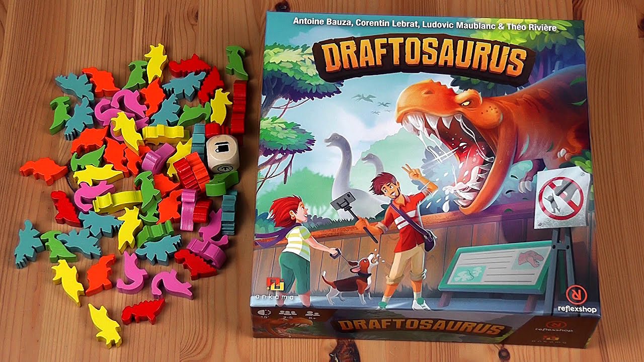 JÁTÉKSZABÁLY: DRAFTOSAURUS