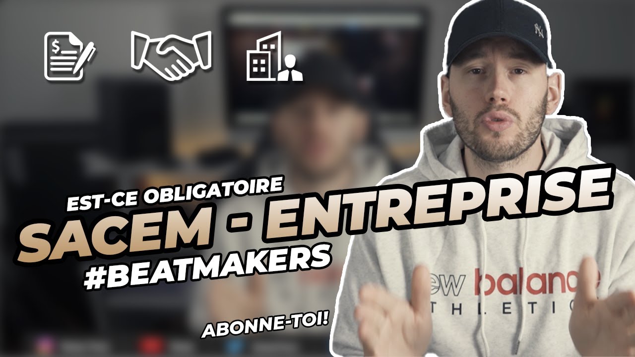 SACEM & ENTREPRISE: Est-ce qu'il faut OBLIGATOIREMENT S'INSCRIRE et DÉCLARER ? [Pour Beatmakers]