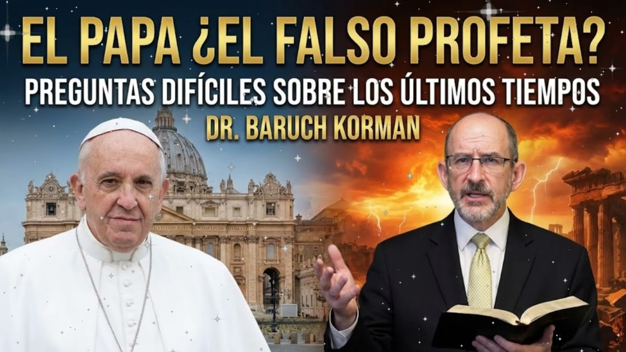 EL PAPA ¿EL FALSO PROFETA? | Preguntas difíciles sobre los últimos tiempos - Dr. Baruch Korman