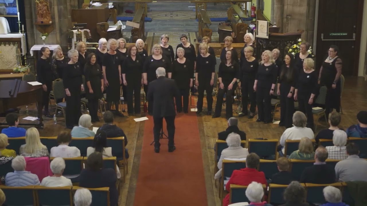Lean on Me (with We Shall Overcome) arr. Mark Hayes