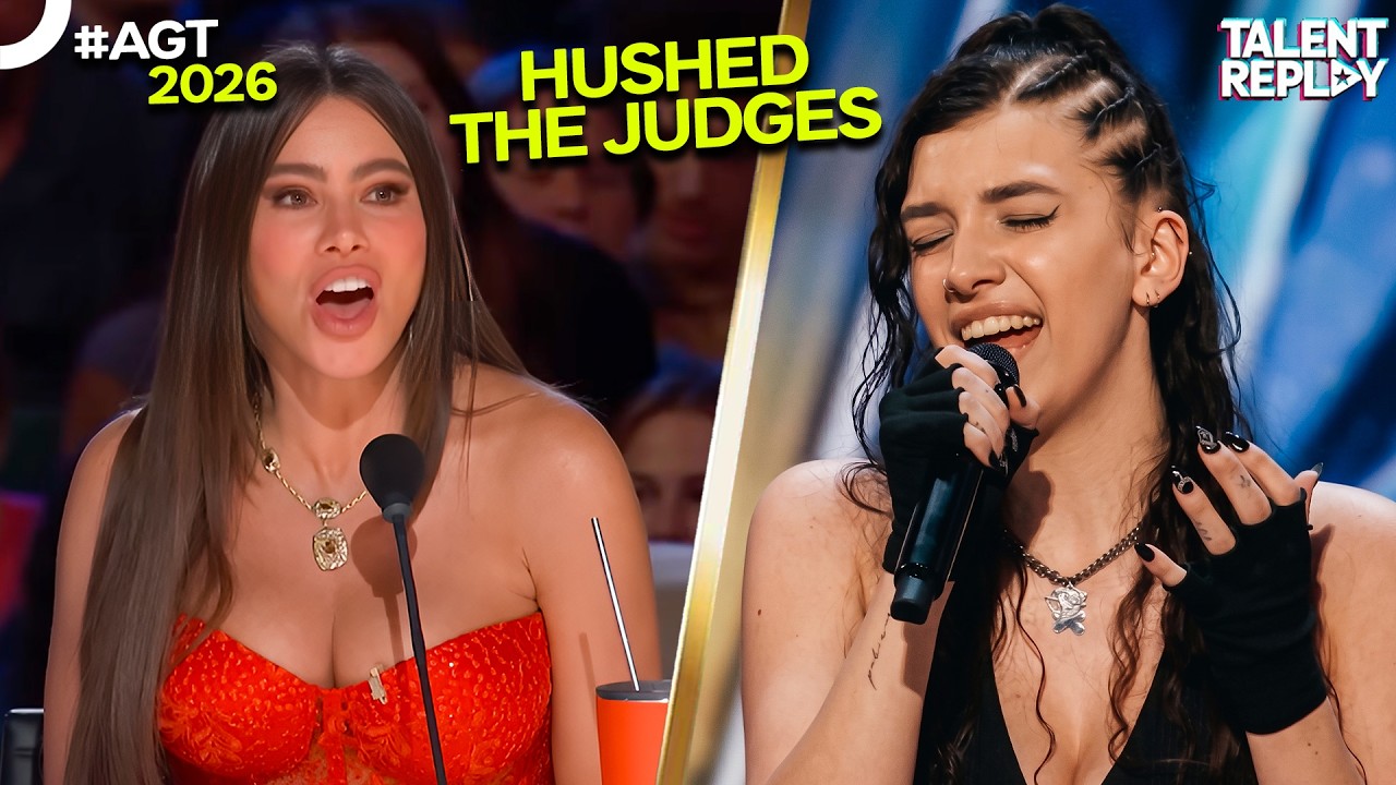 Introverted Singer WOWS All 4 Judges With Billie Eilish Cover | Brook Lynn AGT 2026 [4K]