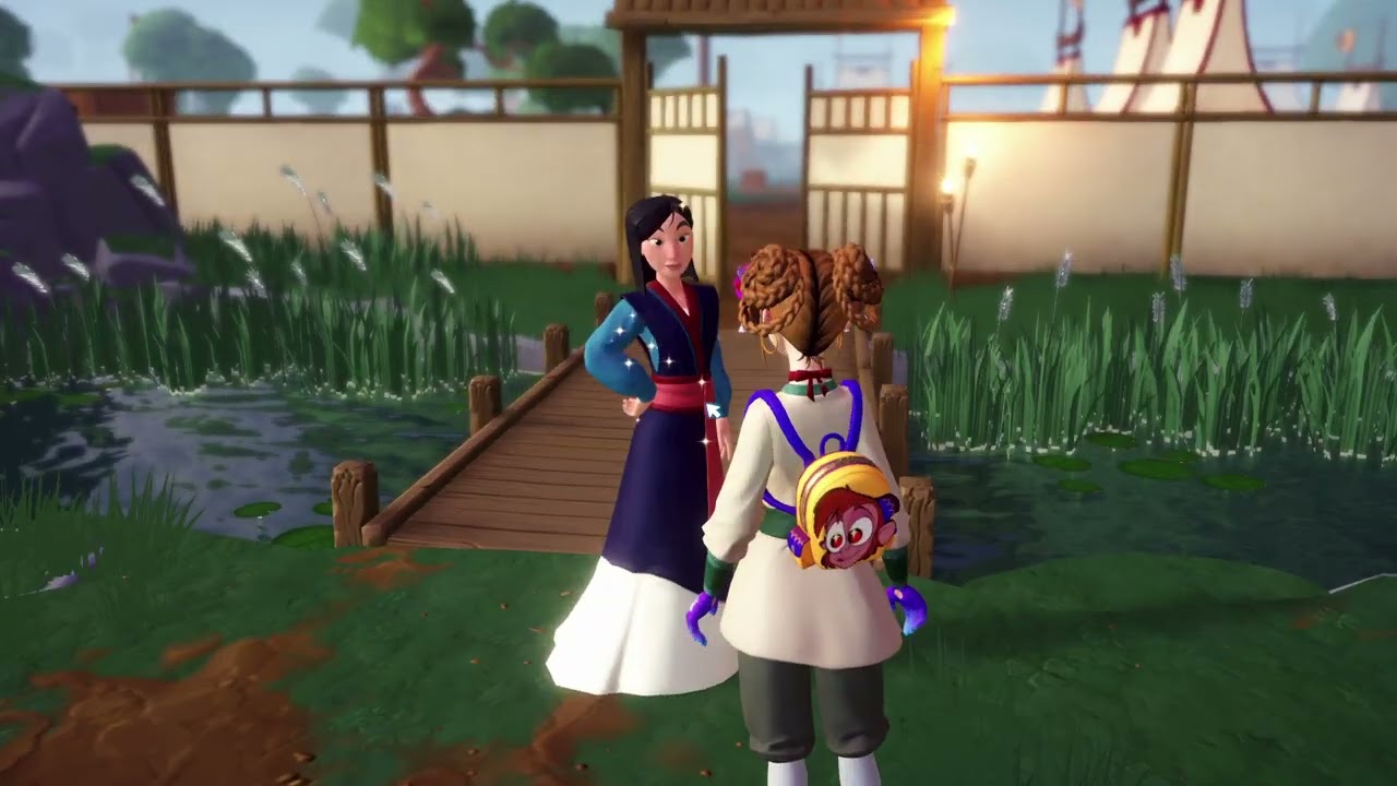 Clearing The Road Quest - Disney Dreamlight Valley
