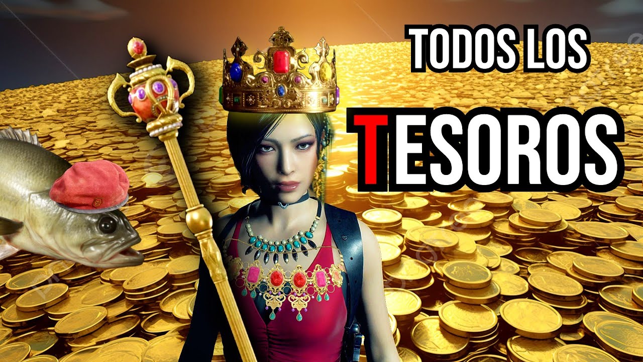 TODOS LOS TESOROS DEL NUEVO DLC SEPARATE WAYS - RESIDENT EVIL 4 REMAKE - HAZTE MILLONARIO