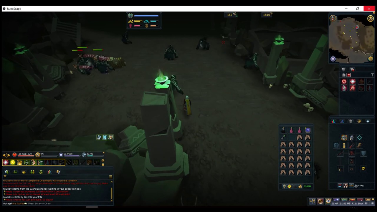 Runescape Magister Guide - Slayer Boss