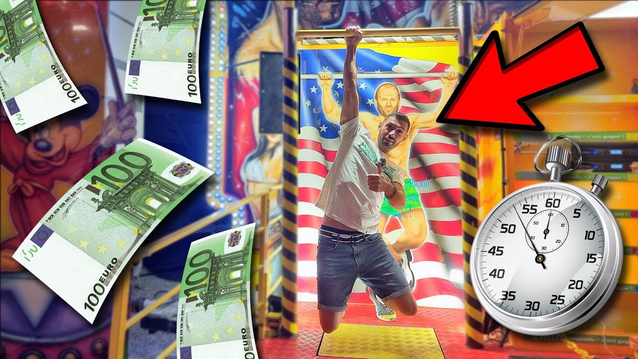Gagner 100 euros à la fête foraine de Lille : Je sors les Muscles !