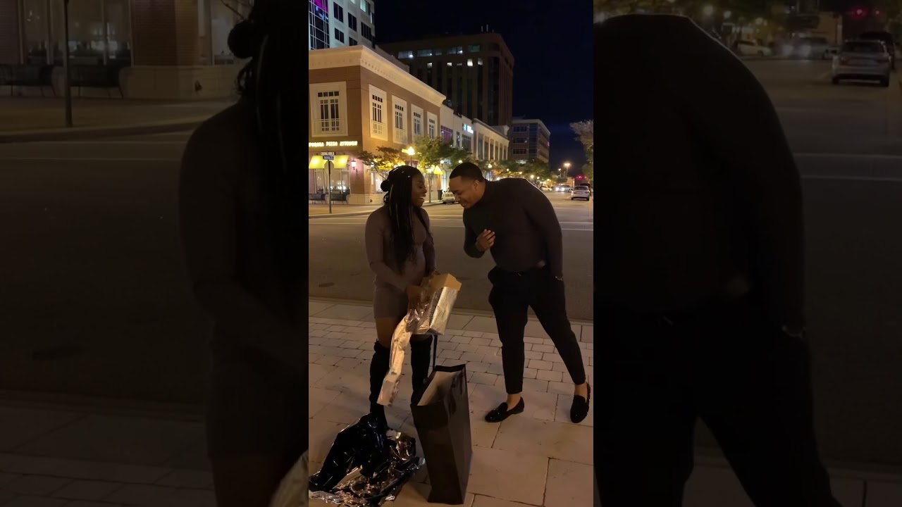 The Proposal In town center