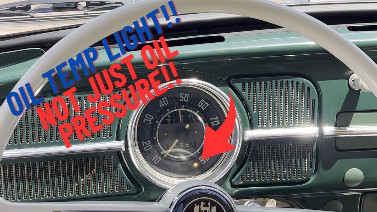 1968 Volkswagen Beetle - Engine Oil Temperature Sensor