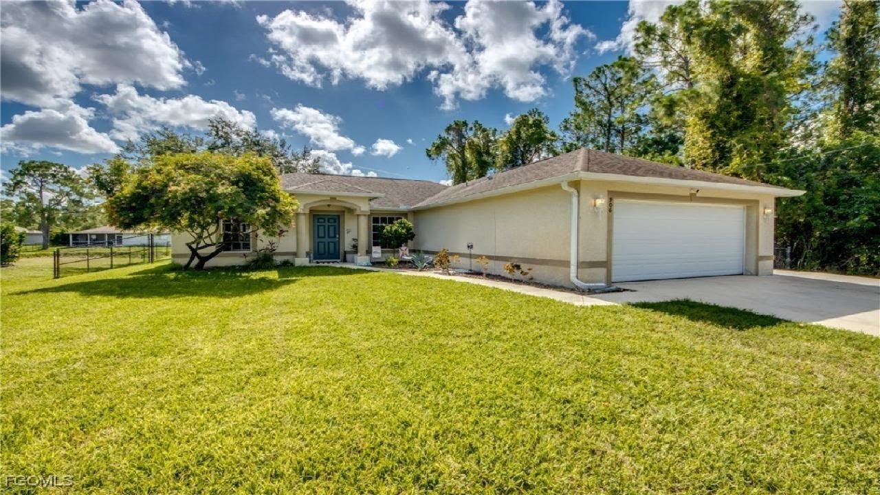 Move-In Ready Home in Lehigh Acres, FL | Den + Canal Views &ndash; Just Listed | by Steven Chase.