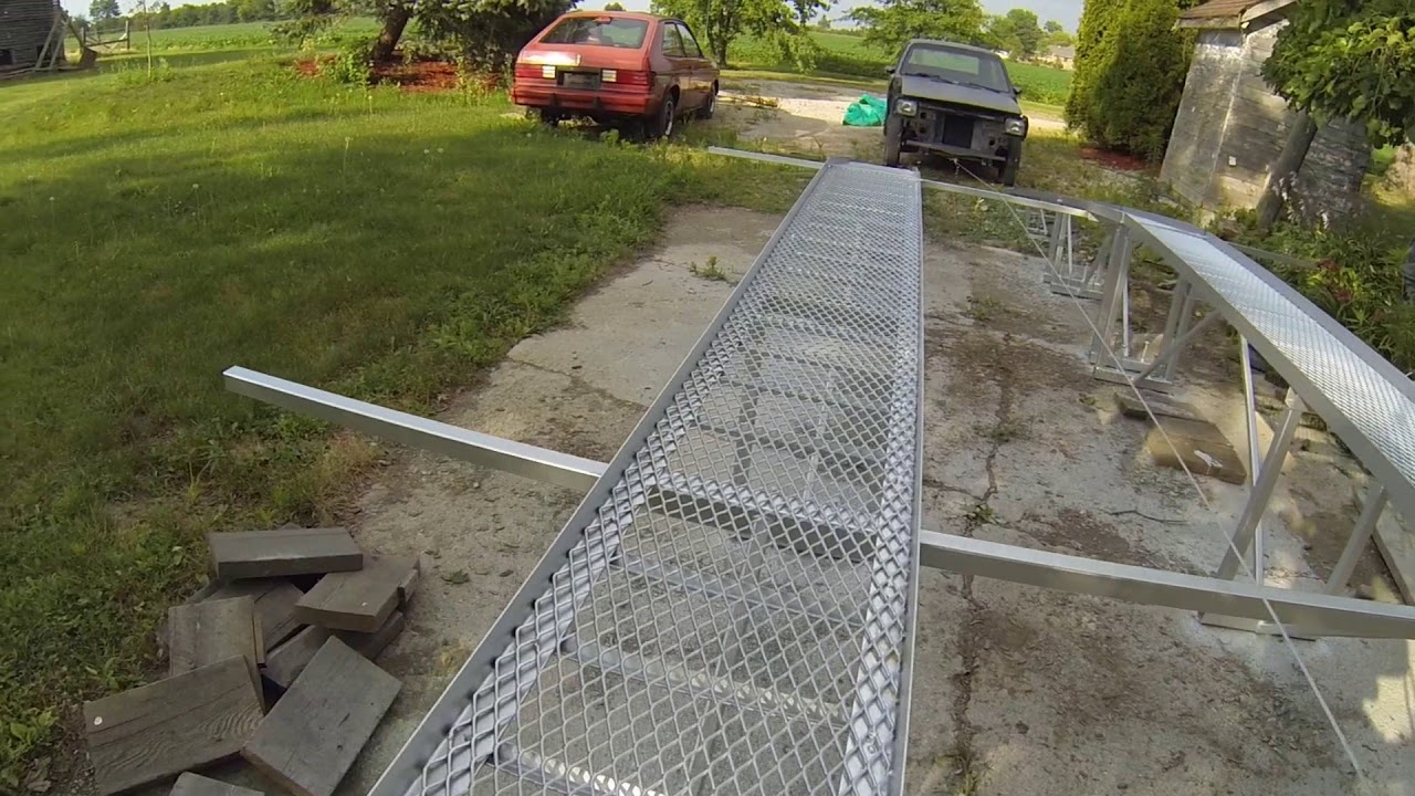 Custom Vehicle Ramps