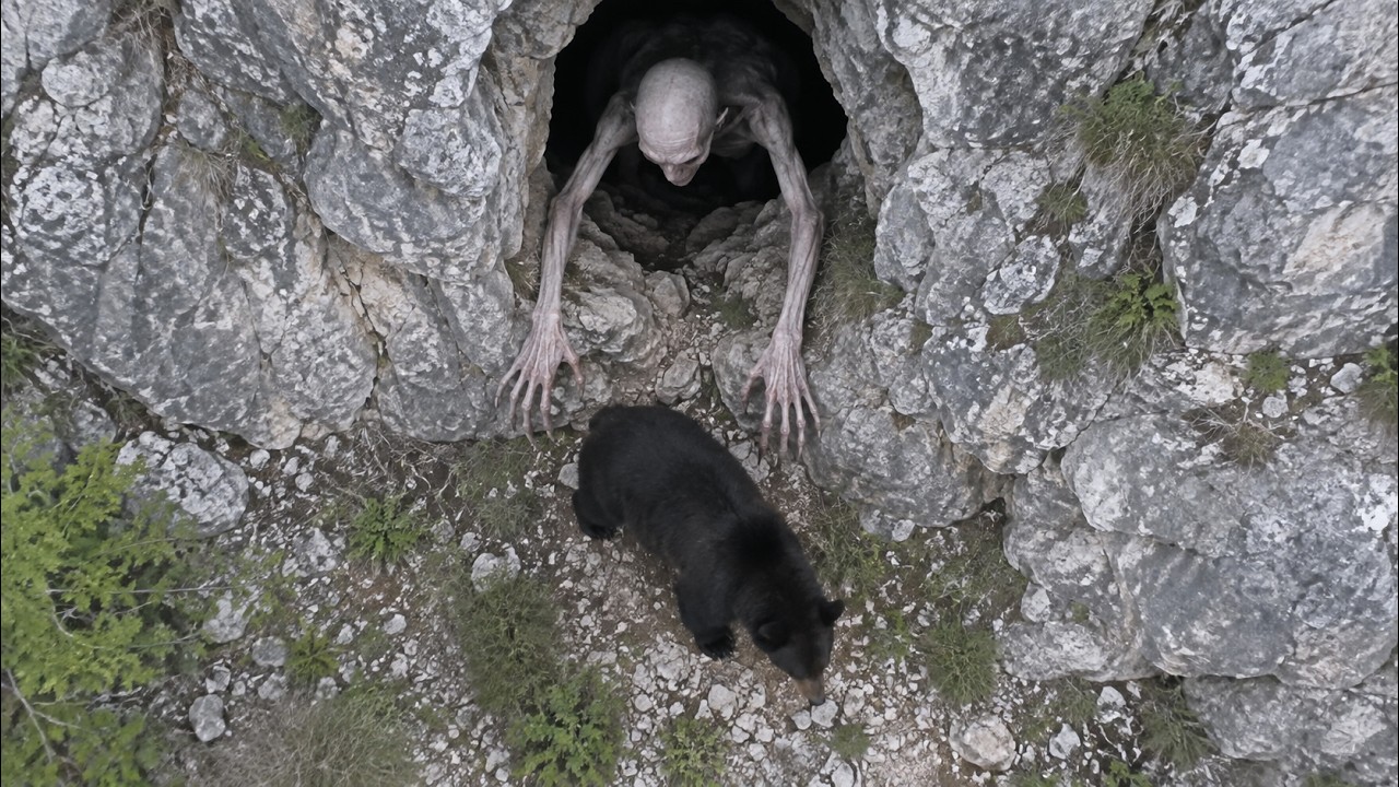 Terrifying Drone Footage That Was Never Meant to Be Seen