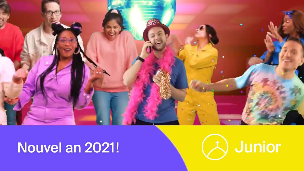 Nouvel an 2021 | La Chapelle Junior.