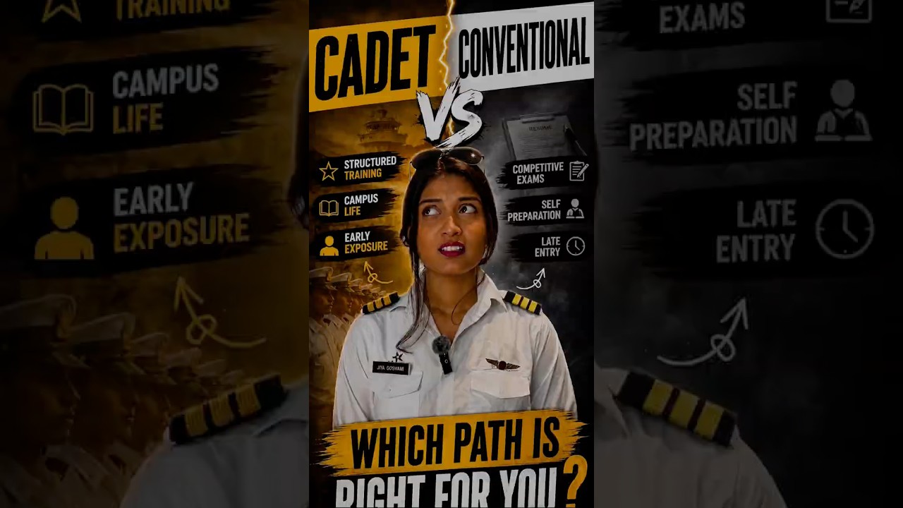 Cadet Pilot vs Conventional Pilot ✈️ Which Path Is Better? | Honest Comparison