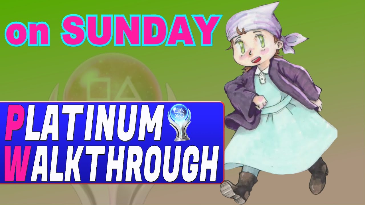 On Sunday Platinum Walkthrough - Easy $1.50 Platinum Game
