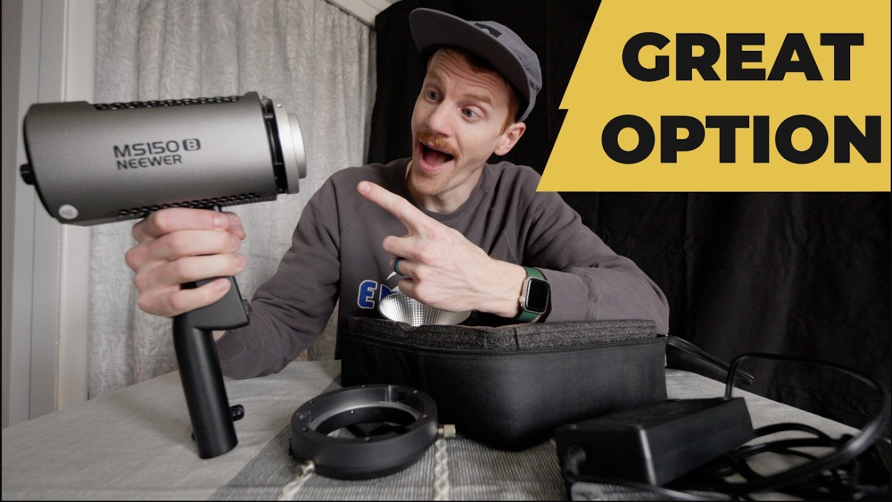 neewer light review | | MS150B (Actually Really Impressive)