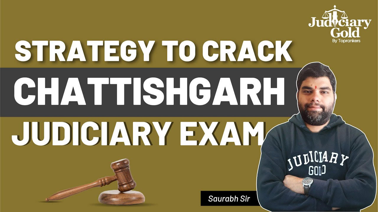 Strategy to Crack Chattishgarh Judiciary | Pattern, Books & Syllabus | Judiciary 2022 Preparation