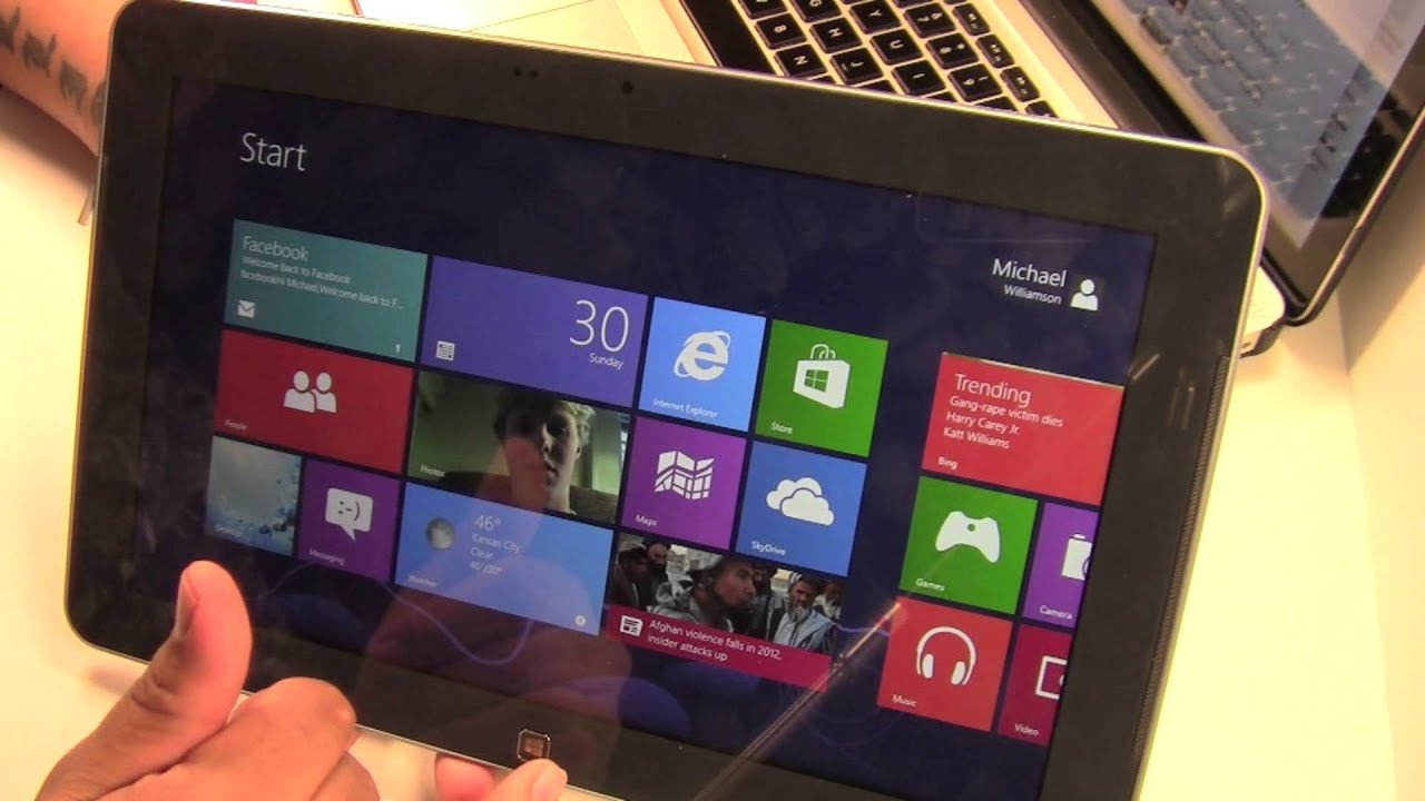 Samsung ATIV 500T Smart PC Review