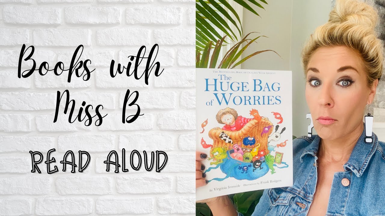 Kids Book Read Aloud | The Huge Bag of Worries
