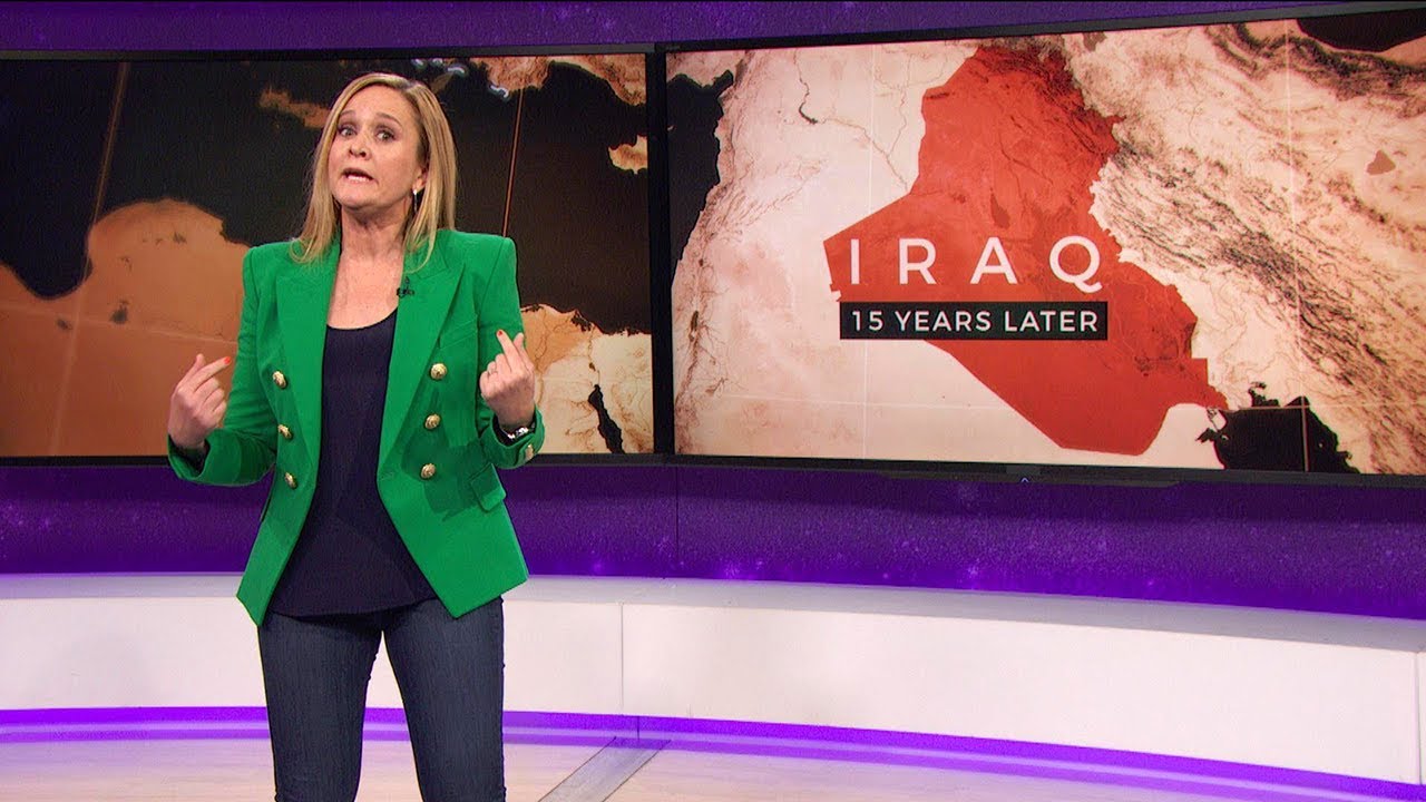 Iraq War: 15 Years Later | March 21, 2018 Act 3 | Full Frontal on TBS