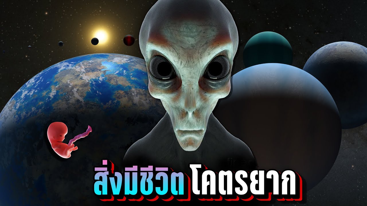 [รวม] กำเนิดสิ่งมีชีวิตในจักรวาล “โคตรยากส์” 🌏 โลกโชคดีมาก | LUPAS