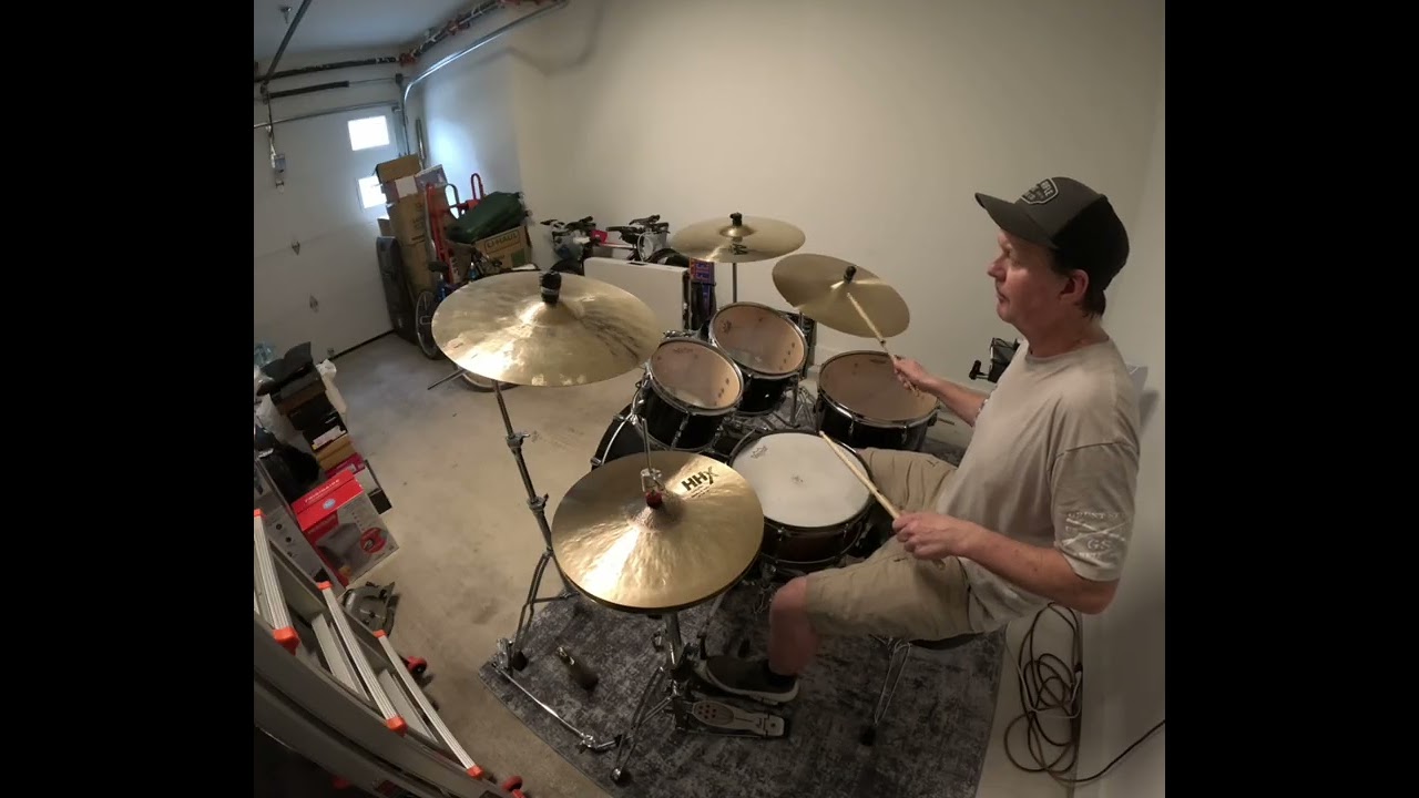 DDA Layered Triplet Ghost Note Practice 