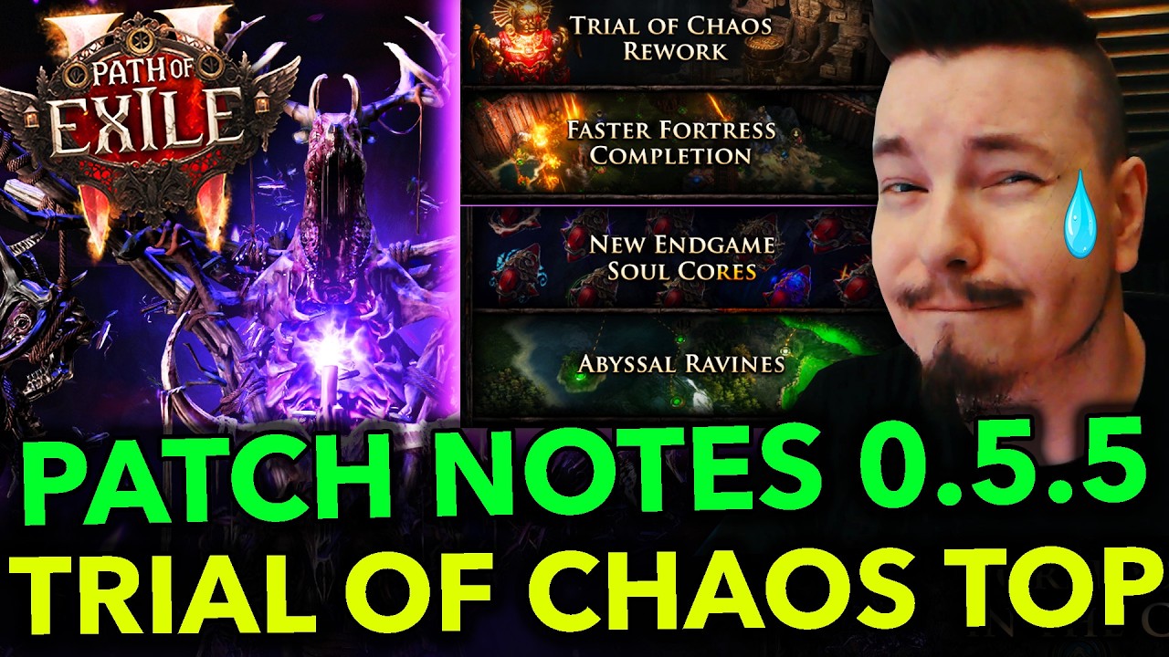 WHAT'S NEW in 0.5.5? Path of Exile 2 Patch Notes SUMMARY