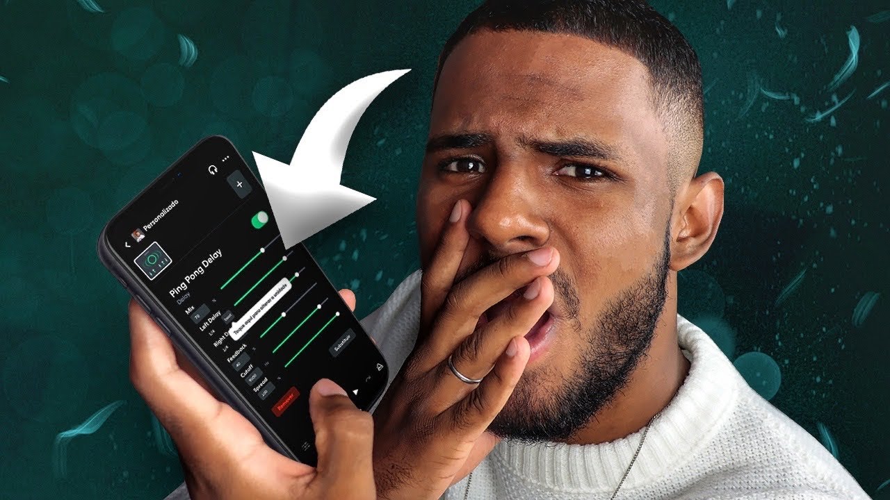 SAIU! O MELHOR EFEITO DO BANDLAB - Ping Pong Delay