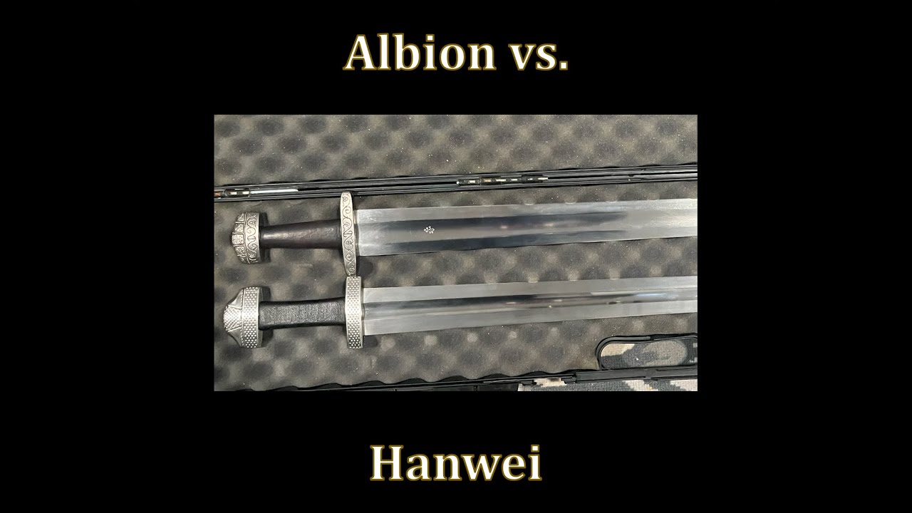 A tale of 2 Viking Swords