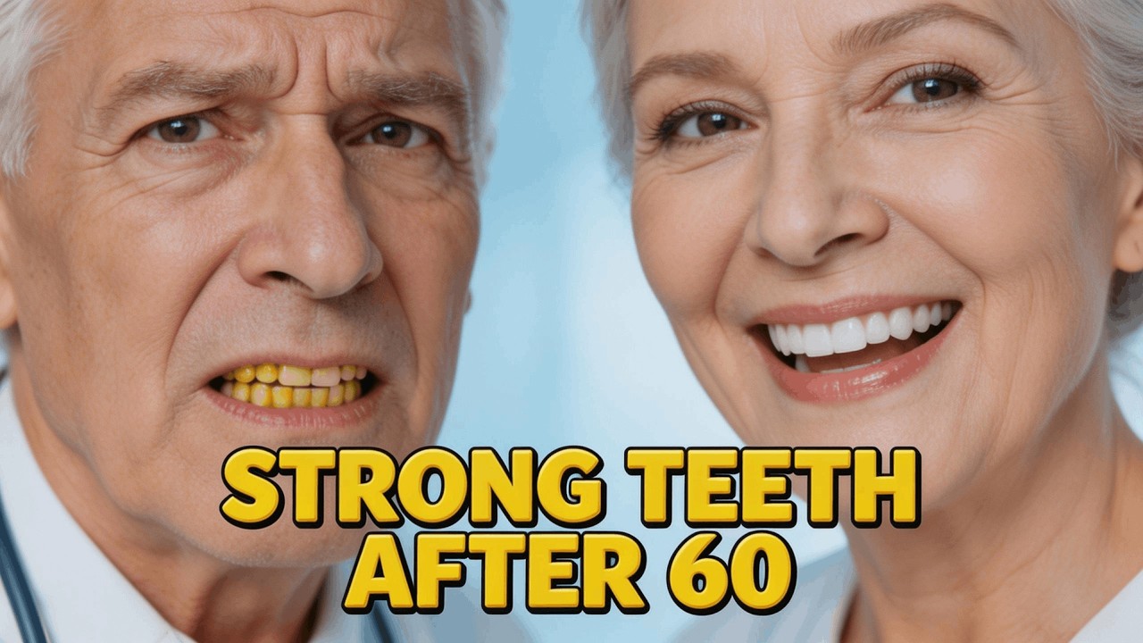 Foods That Strengthen Teeth in Old Age Science Backed Dental Health Guide