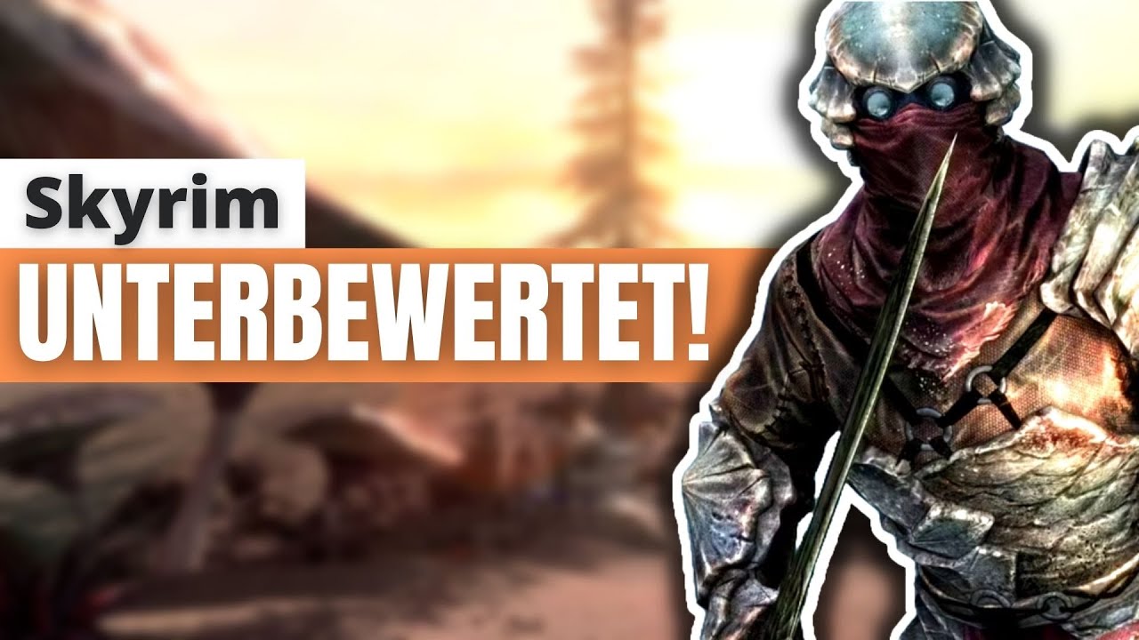 Skyrim: Diese großartigen Begleiter kann man leicht übersehen!