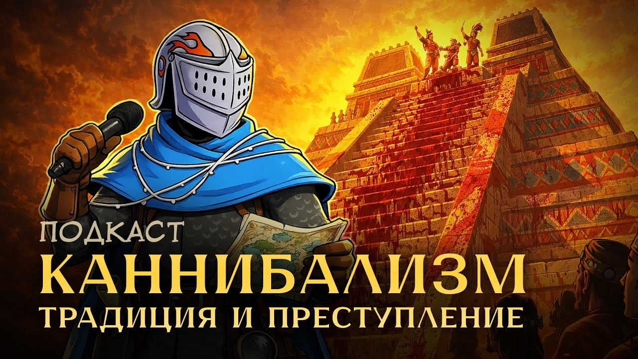 Канибализм: гости дрались за этот рецепт! Читать далее... / Подкаст ХиХистори