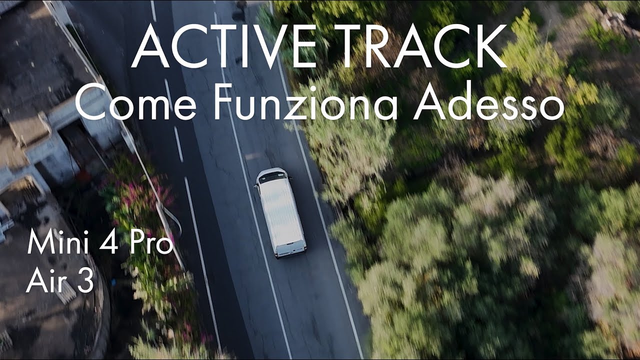 DJI Mini 4 Pro e Air 3 - ACTIVE TRACK, Come Funziona Dopo Diversi Aggiornamenti