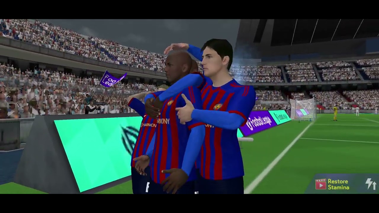 FC Barcelona 2009 - Anderlecht 2025. Football League 2025.
