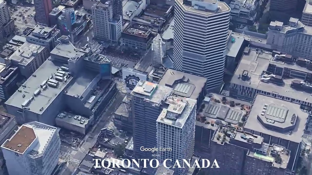 Toronto Ontario Canada - A Megacity Shaped by Lake Ontario