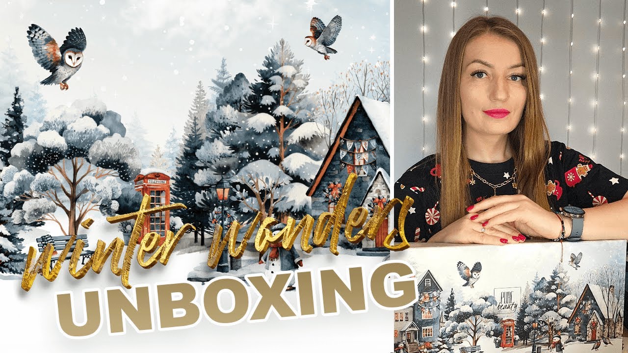Powiększony i wyjątkowy!❄️✨  Box WINTER WONDERS z produktami o wartości ponad 700 zł! 😍