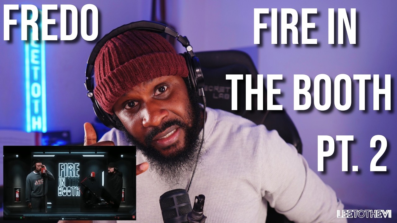 Fredo - FIRE IN THE BOOTH pt2 [Reaction] | LeeToTheVI