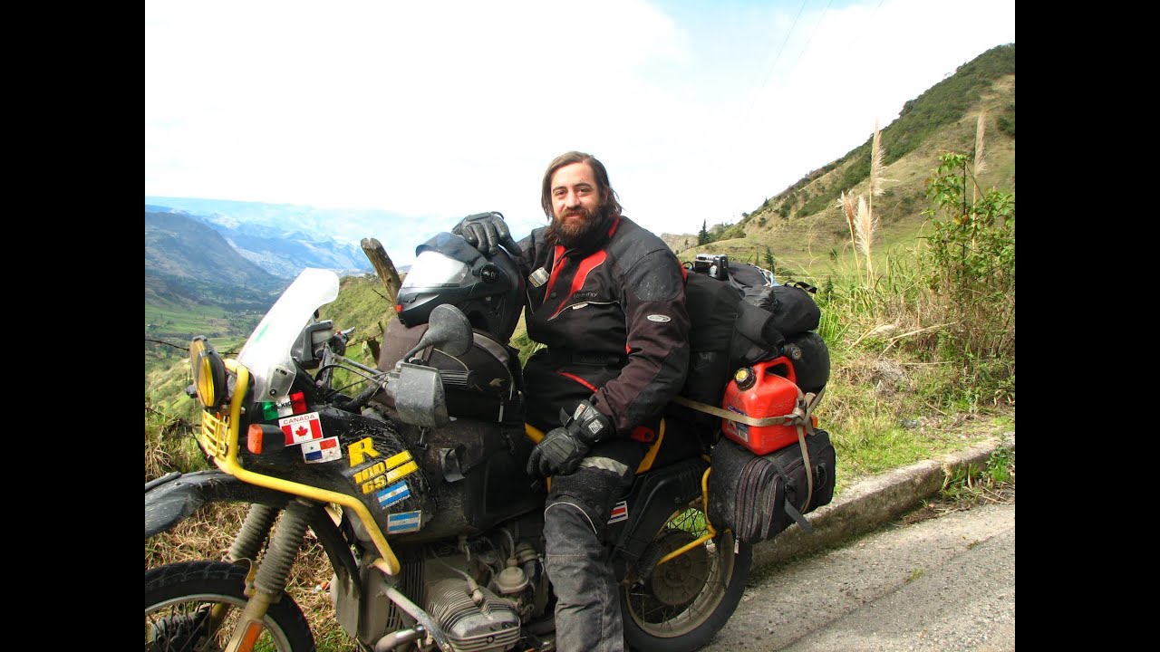 Viaje en moto desde Alaska hasta Tierra del Fuego - Motorbike trip from Alaska to Tierra del Fuego