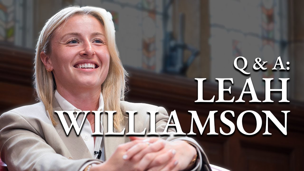 England captain Leah Williamson on diversity in the squad & playing in Arsenal's Emirates' stadium