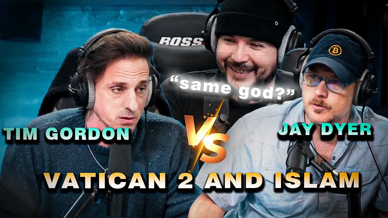 Jay Dyer VS Tim Gordon DEBATE on Vatican 2 and Islam