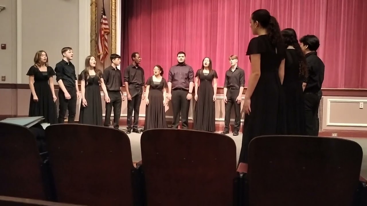 Solo Ensemble Feb '24- Jazz Choir