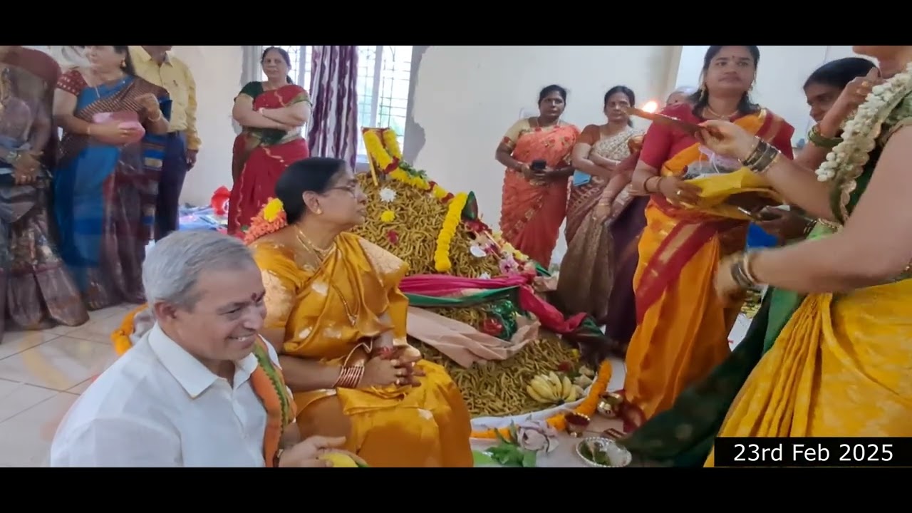 లక్ష పసుపు కొమ్ముల నోము - laksha pasupu kommula nomu #pooja #vizag