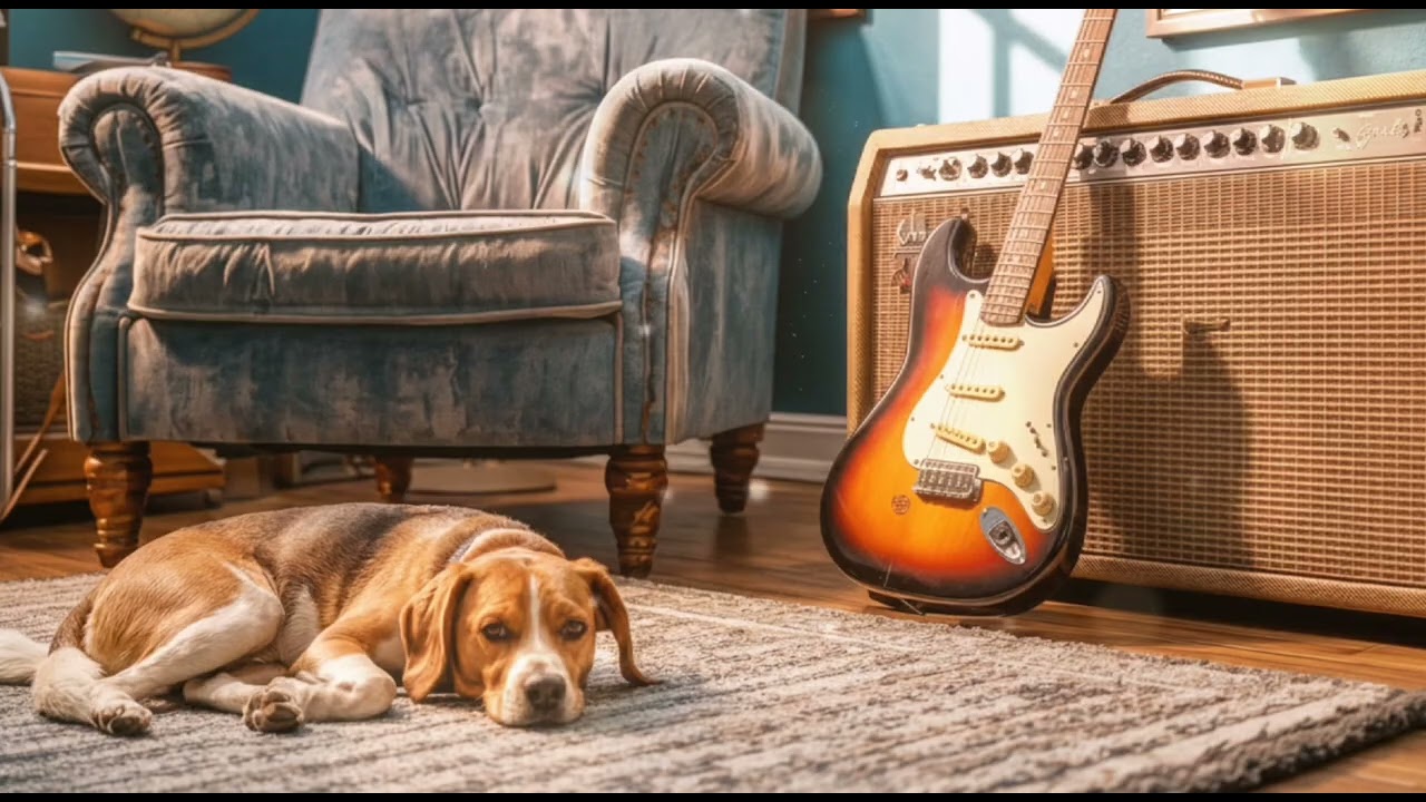 BACKGROUND MUSIC BLUES - WORK, STUDY, ETC