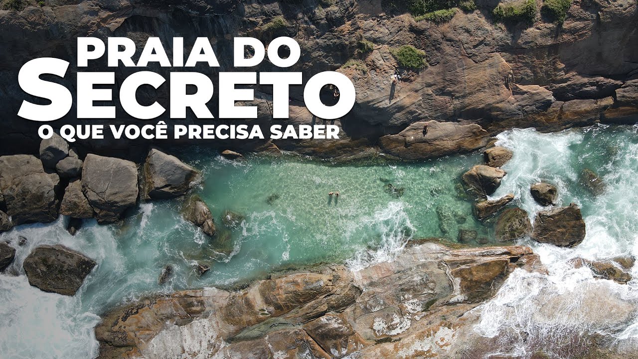 Praia do Secreto - O paraíso escondido