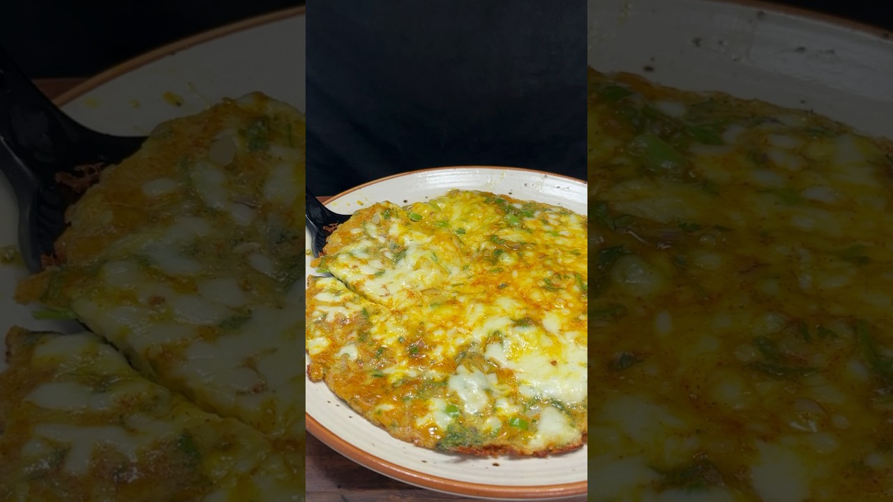 Cheese Omelette ASMR Cooking || 