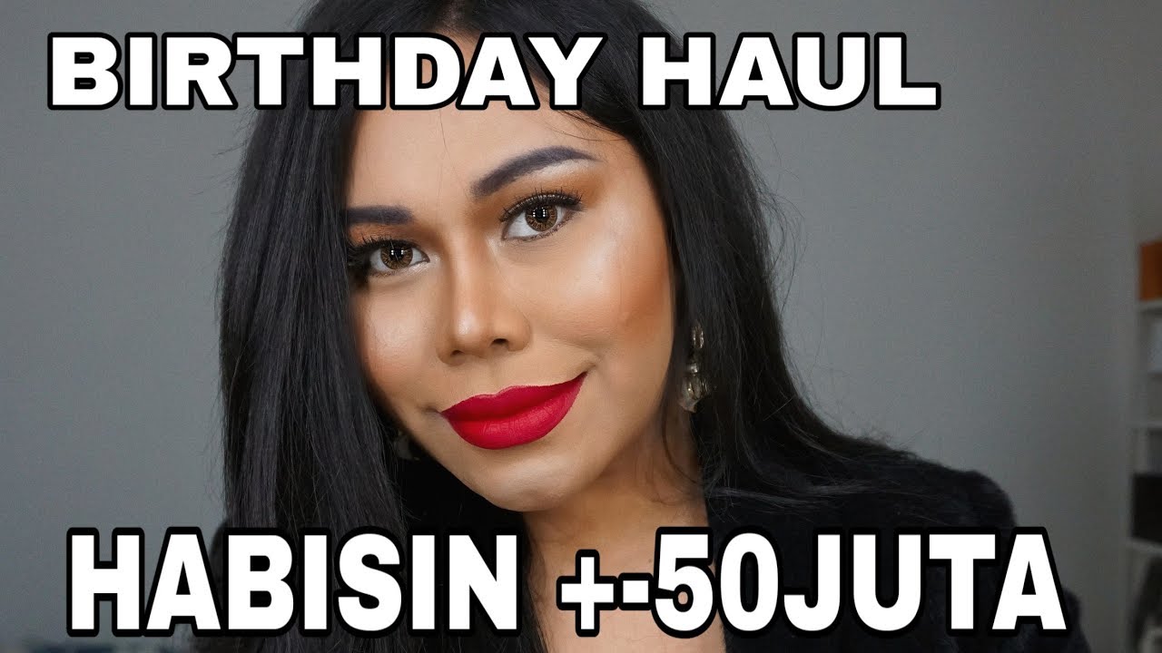 BIRTHDAY HAUL + price | Bags camera laptop parfume dll