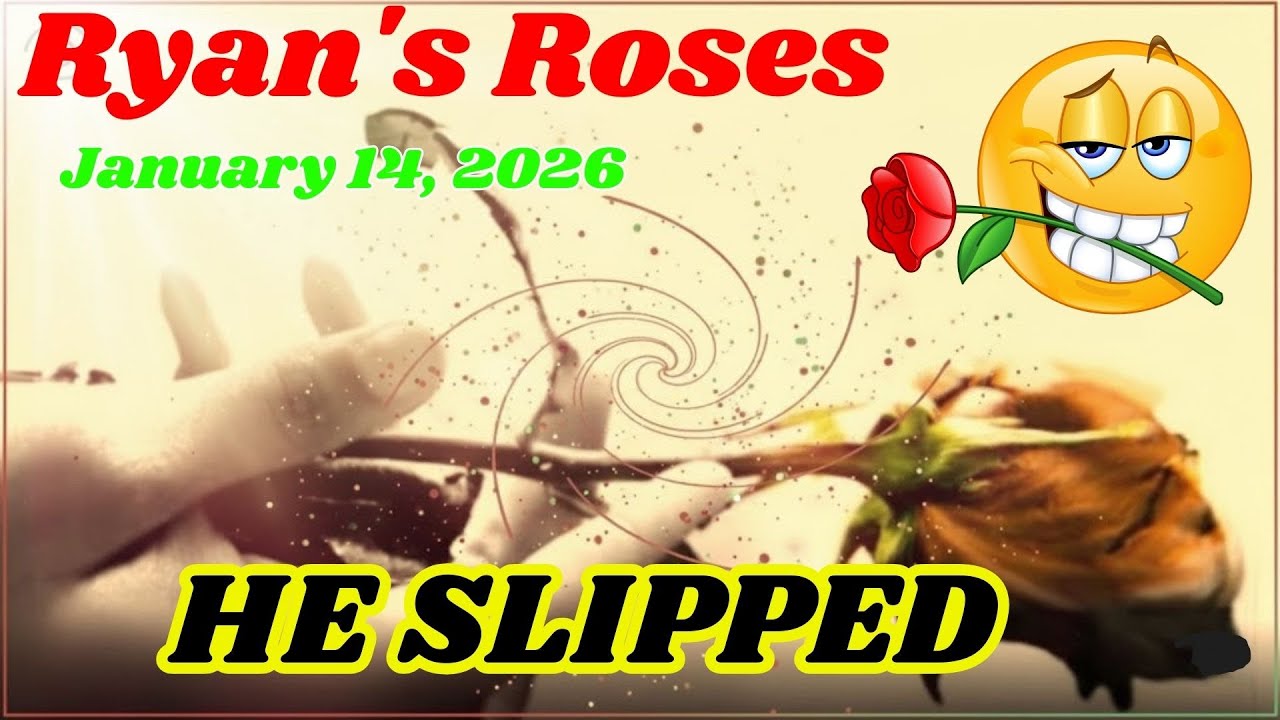 Ryan’s Roses (January 13, 2026): Jen Asked One Question — Anthony Slipped