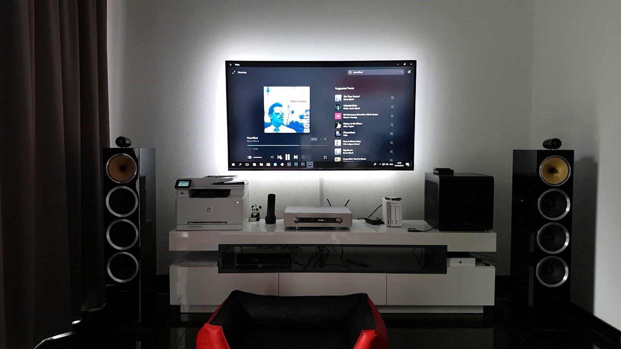Primare i35 Prisma, B&W CM10 S2 via USB