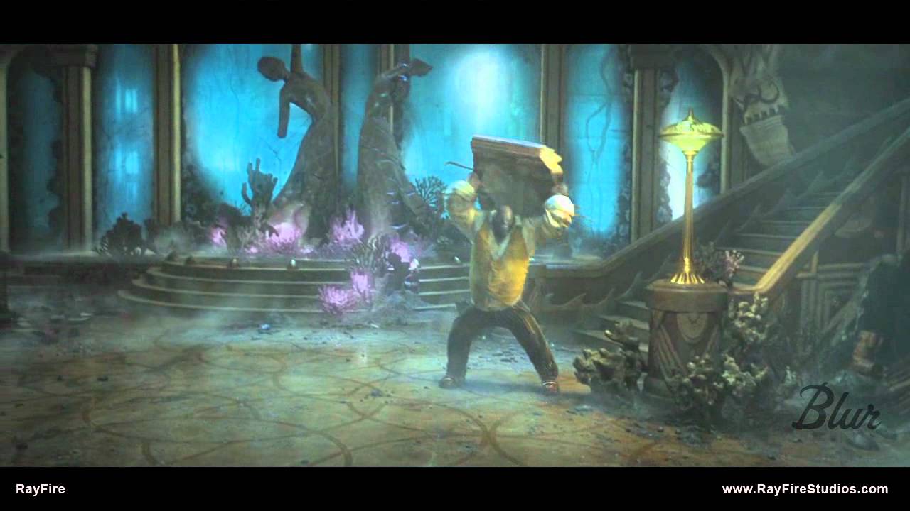 RayFire customer showreel